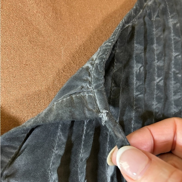 She & Sky Boho Peasant Top S - Picture 8 of 8